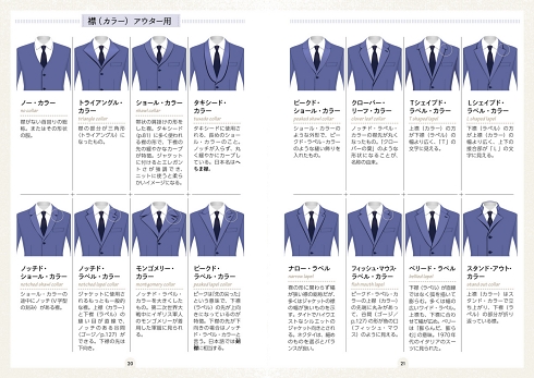 メンズファッション イラスト図鑑