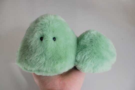 ハンドメイド　作家　空想アパートメント　様　かわいい ますく ぬいぐるみ ハンドメイド 作家 空想アパートメント 様 かわいい ますく