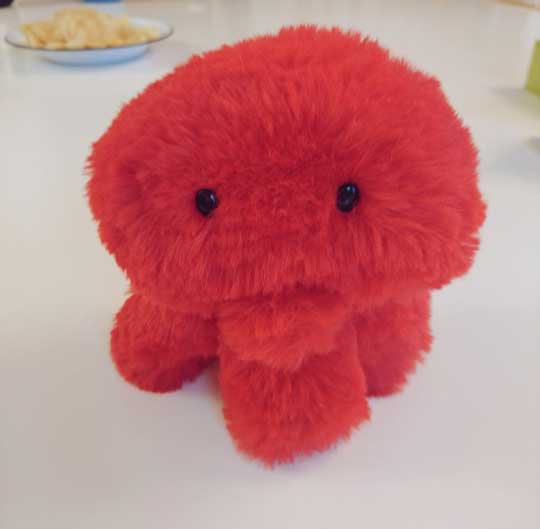 山のぬいぐるみ かわいい コーヒー豆 ハンドメイド 空想アパートメント