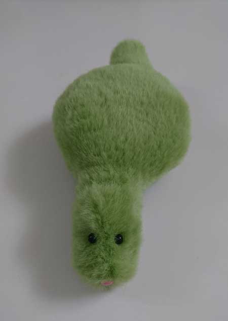 山のぬいぐるみ かわいい コーヒー豆 ハンドメイド 空想アパートメント