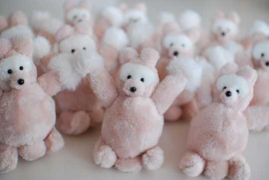 山のぬいぐるみ かわいい コーヒー豆 ハンドメイド 空想アパートメント