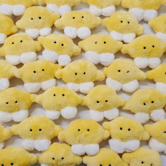 ちょっと変わった「山のぬいぐるみ」がかわいくて癒やされる