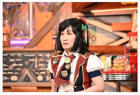 キンタロー。 前田敦子 ものまね フライングゲット ウチガヤ ブログ ウチのガヤがすみません！