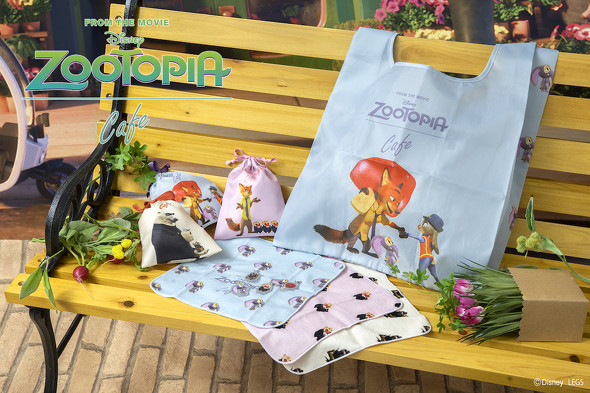 ズートピア コラボ カフェ