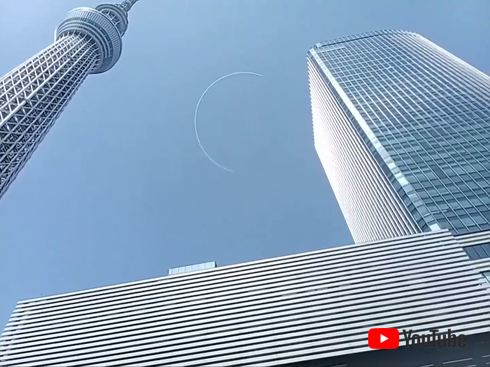 室屋義秀 大空を見上げよう