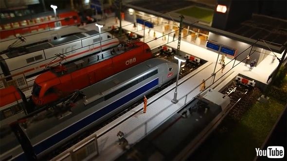 鉄道 海外 YouTube 模型 ヨーロッパ