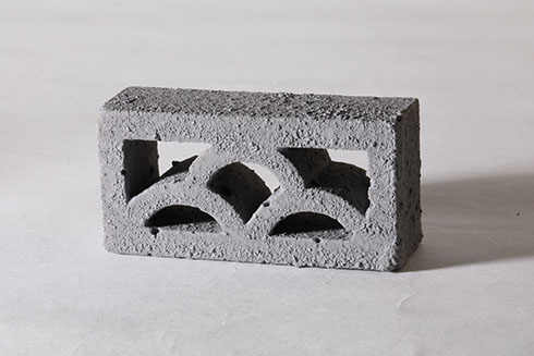 積め！ブロック塀　透かしブロック（みやま）