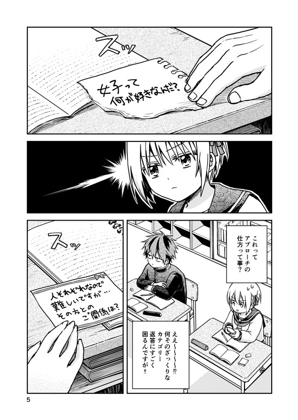 twitter 漫画 恋愛相談