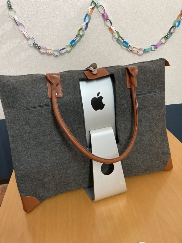 imac バッグ 持ち運び macbook