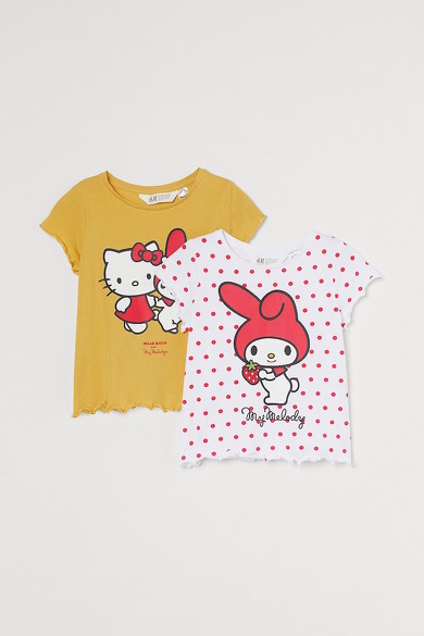 HELLO KITTY AND FRIENDS x H&M