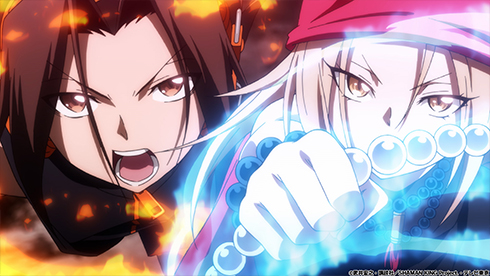 シャーマンキング SHAMAN KING アニメ 新作 オープニング 林原めぐみ Soul salvation オマージュ Youtube
