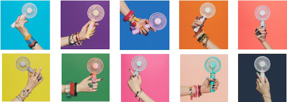 フレ ハンディファン