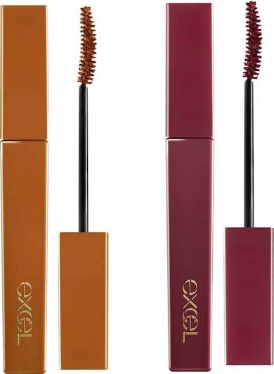 「ロング＆カラード ラッシュ」 （全2色・限定発売）各1500円