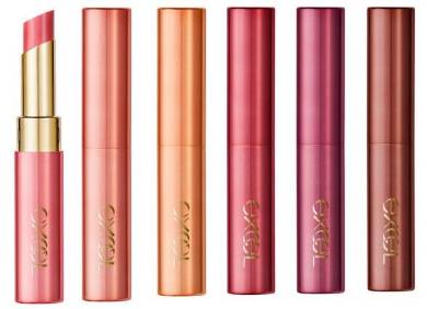 「リップナイズド」（全6色）各1300円(税別・以下同)