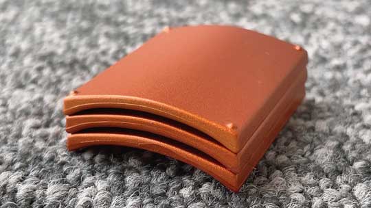 マジで鬼のように割れる瓦 瓦割り カプセルトイ TAMA-KYU