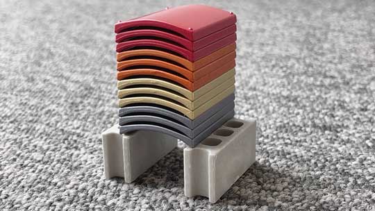 マジで鬼のように割れる瓦 瓦割り カプセルトイ TAMA-KYU