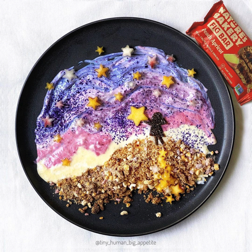 メルヘンチックなフードアート