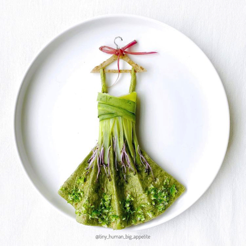 メルヘンチックなフードアート