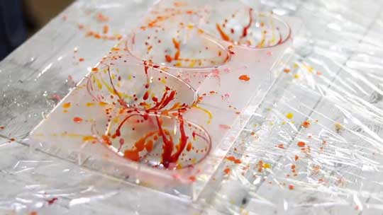 チョコレート 手作り イースターエッグ 巣 お菓子