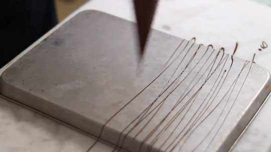 チョコレート 手作り イースターエッグ 巣 お菓子