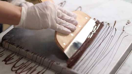 チョコレート 手作り イースターエッグ 巣 お菓子