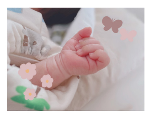 野村香菜子 第1子 出産