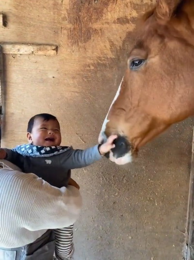 ドイくんと赤ちゃん