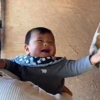 ドイくんと赤ちゃん