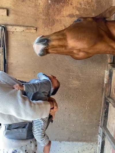 ドイくんと赤ちゃん