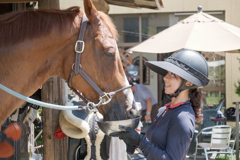 お水を飲むドイくん