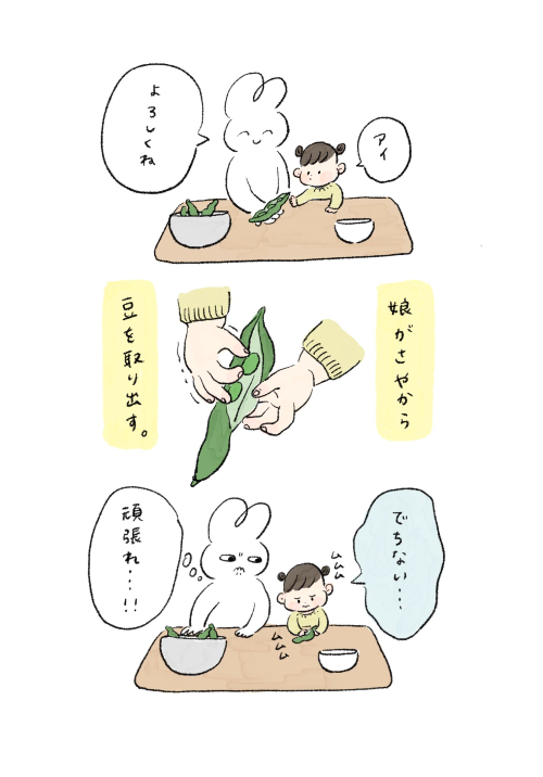 そら豆の思い出