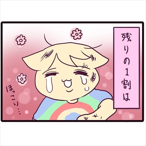 一割にかける飼い主さん