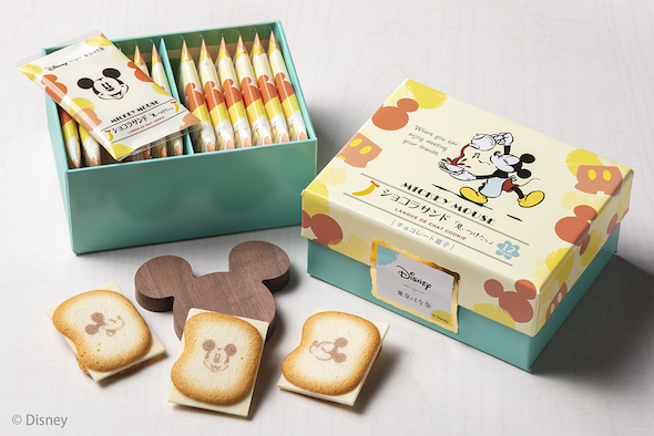 Disney SWEETS COLLECTION by 東京ばな奈