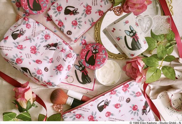 ジブリヒロインがアンティークなカメオに！ Donguri Closetから