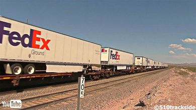 鉄道 海外 YouTube アメリカ 貨物列車 砂漠