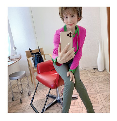 小柳ルミ子 身体年齢