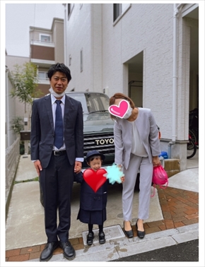 パンサー 尾形 娘 妻 あい ブログ 入園式