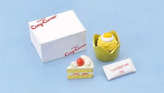 大銀座 ミニチュア コレクョン Hanako カプセルトイ