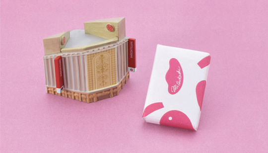 大銀座 ミニチュア コレクョン Hanako カプセルトイ