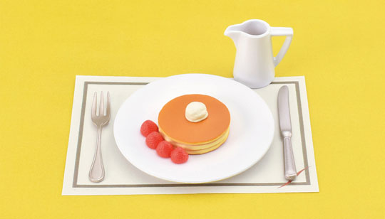 大銀座 ミニチュア コレクョン Hanako カプセルトイ