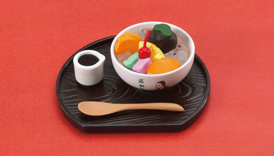 大銀座 ミニチュア コレクョン Hanako カプセルトイ