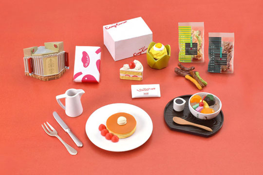 大銀座 ミニチュア コレクョン Hanako カプセルトイ