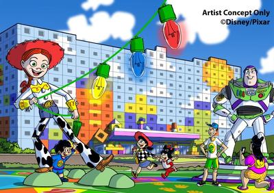 東京ディズニーリゾート・トイ・ストーリーホテル