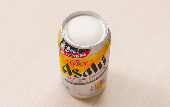 アサヒスーパードライ　生ジョッキ缶【画像】