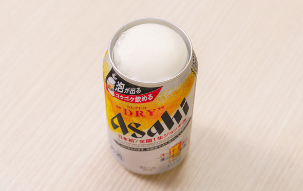 アサヒスーパードライ　生ジョッキ缶【画像】