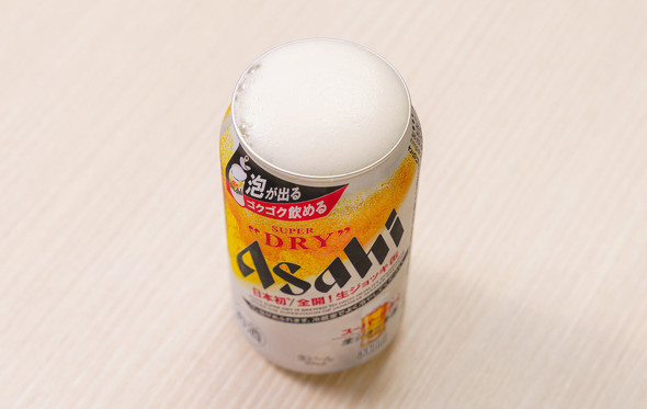 アサヒスーパードライ　生ジョッキ缶【画像】