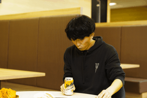 アサヒスーパードライ　生ジョッキ缶【gif画像】