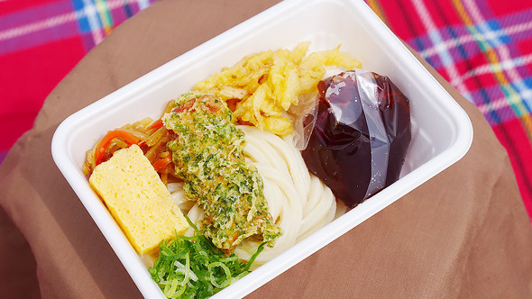 【画像】丸亀製麺うどん弁当