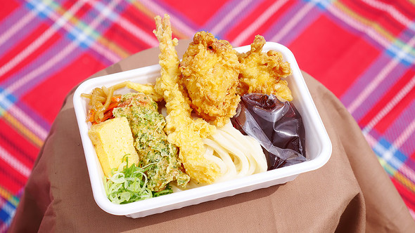 【画像】丸亀製麺うどん弁当