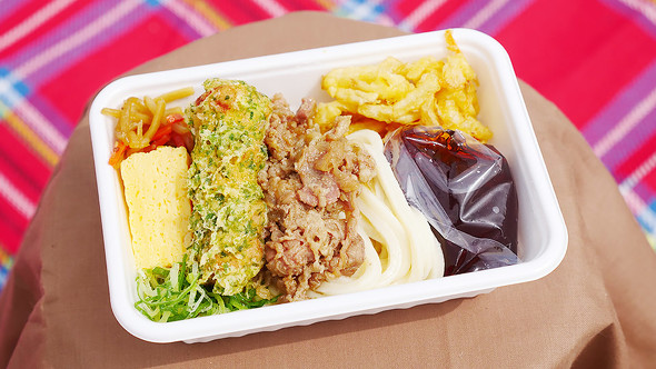 【画像】丸亀製麺うどん弁当